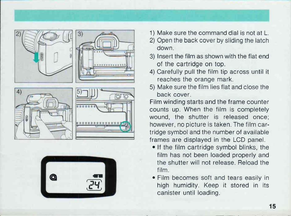 Canon EOS 1000 F User Manual | Page 17 / 105
