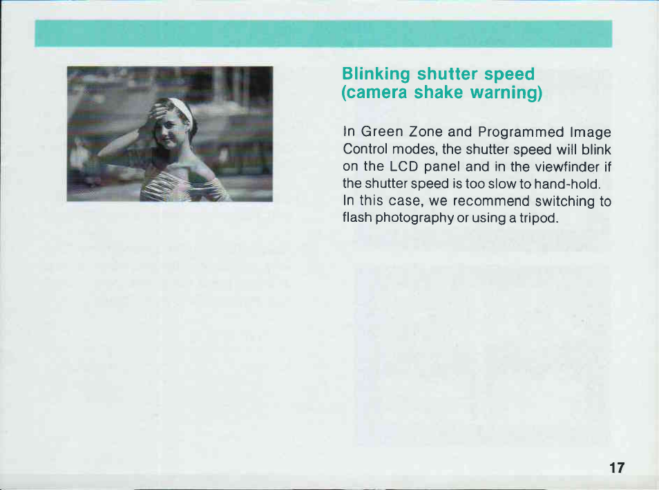 Canon EOS 1000 F User Manual | Page 19 / 105