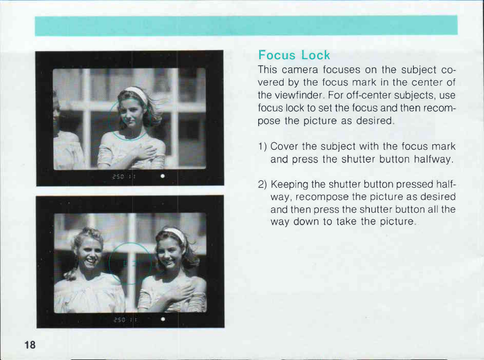 Canon EOS 1000 F User Manual | Page 20 / 105