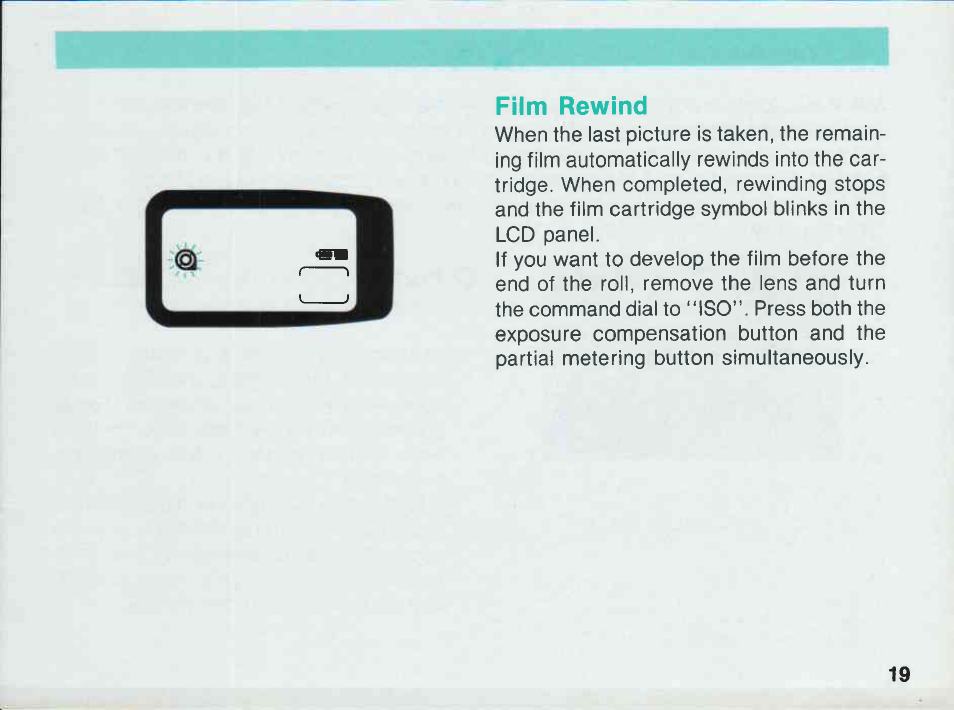 Canon EOS 1000 F User Manual | Page 21 / 105