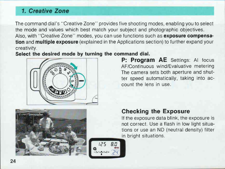 Canon EOS 1000 F User Manual | Page 26 / 105