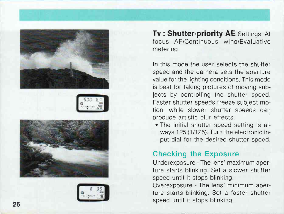Canon EOS 1000 F User Manual | Page 28 / 105