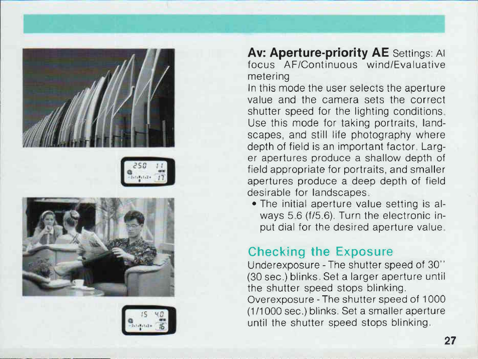Canon EOS 1000 F User Manual | Page 29 / 105