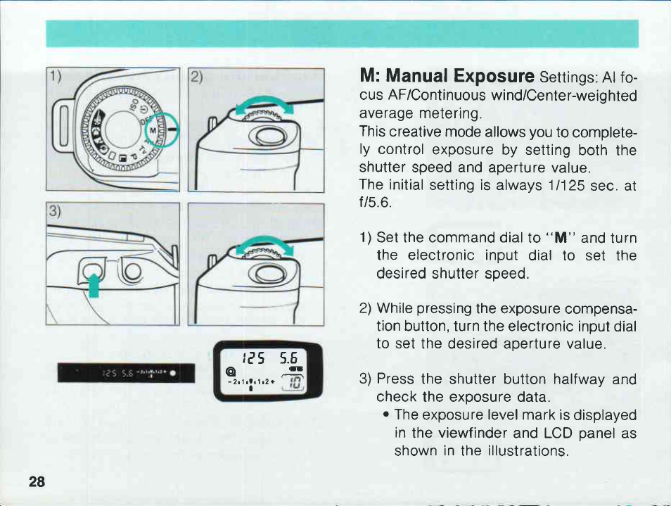 Basic picture taking - green zone | Canon EOS 1000 F User Manual | Page 30 / 105