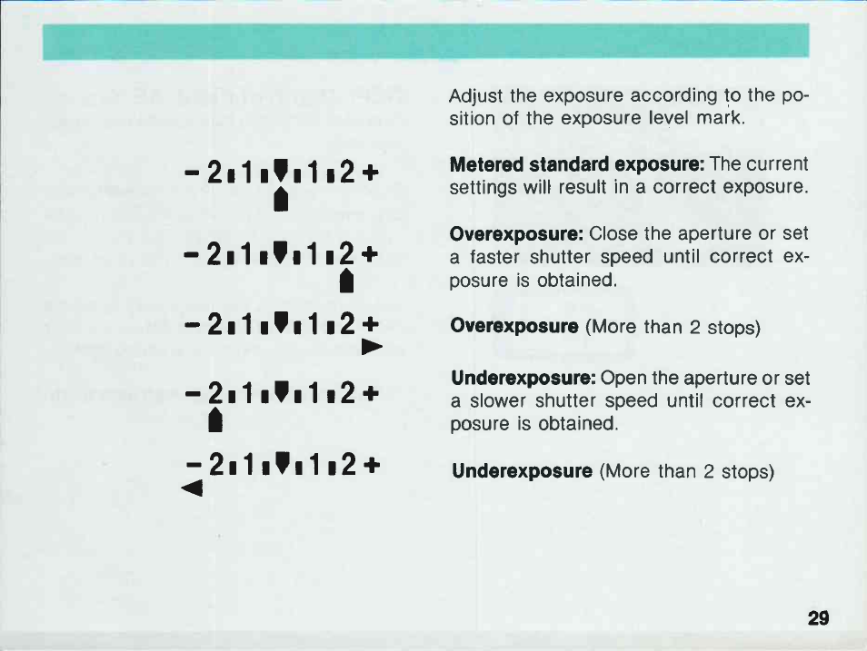 Canon EOS 1000 F User Manual | Page 31 / 105
