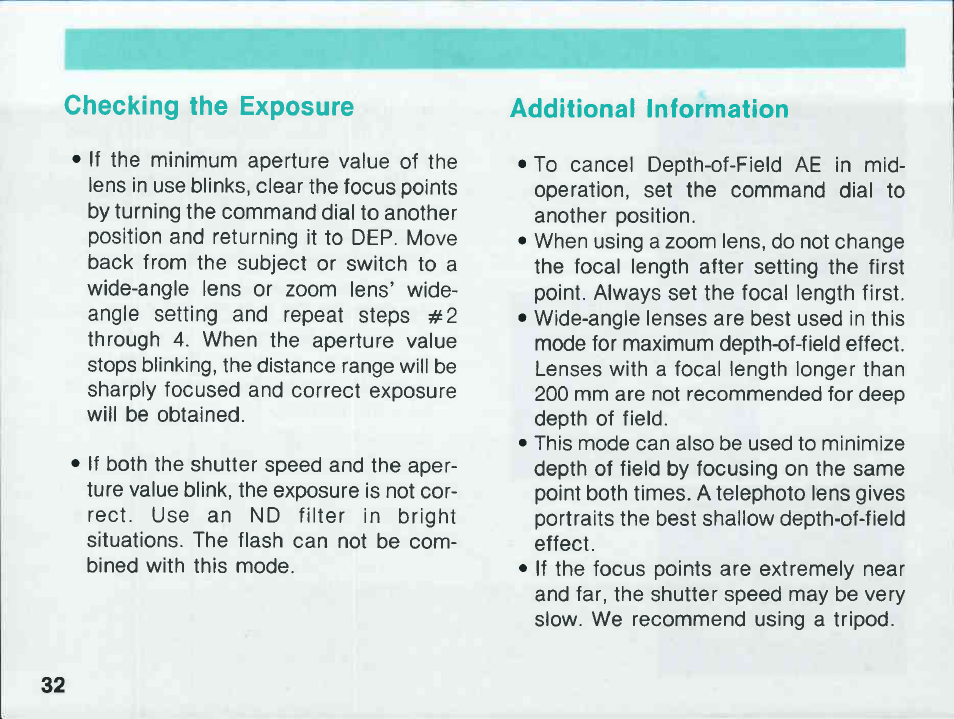 Canon EOS 1000 F User Manual | Page 34 / 105