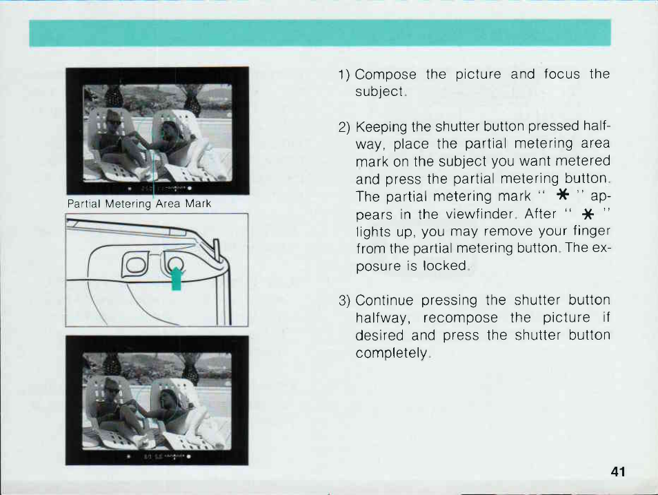 Creative zone, Checking the exposure | Canon EOS 1000 F User Manual | Page 43 / 105