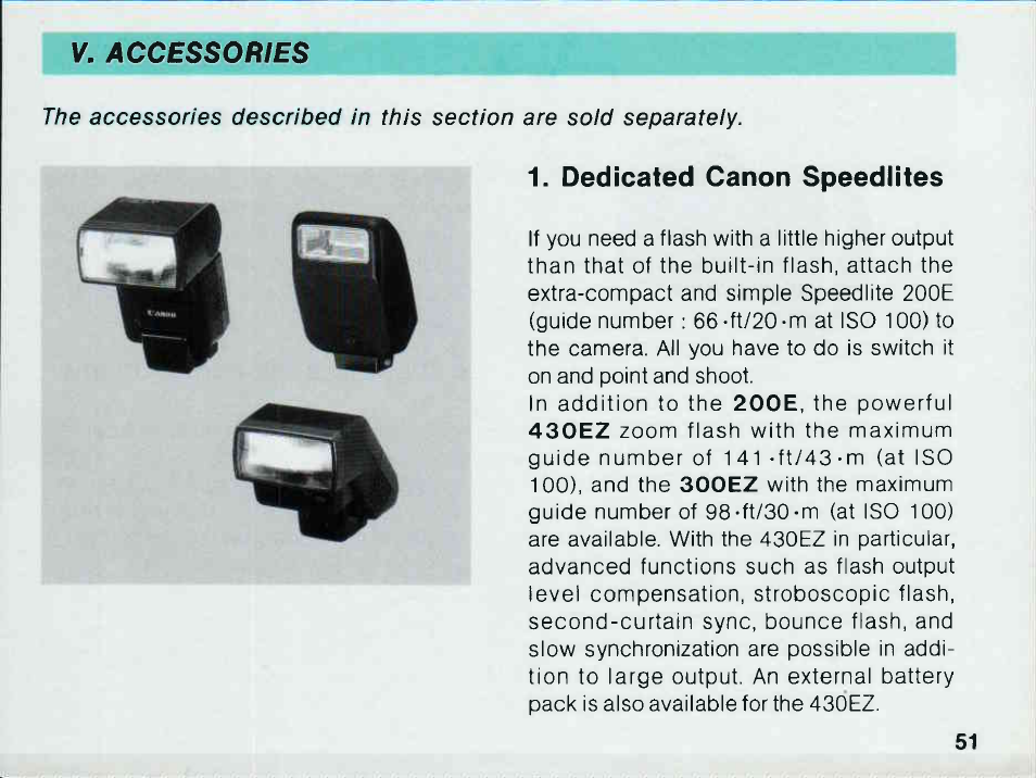 Canon EOS 1000 F User Manual | Page 53 / 105