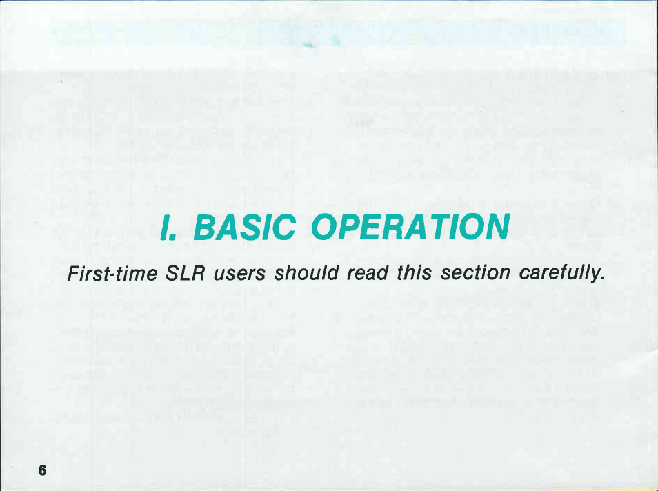 Canon EOS 1000 F User Manual | Page 8 / 105