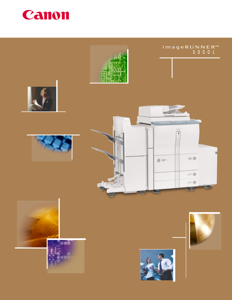 Canon imageRUNNER 5000i User Manual | 8 pages