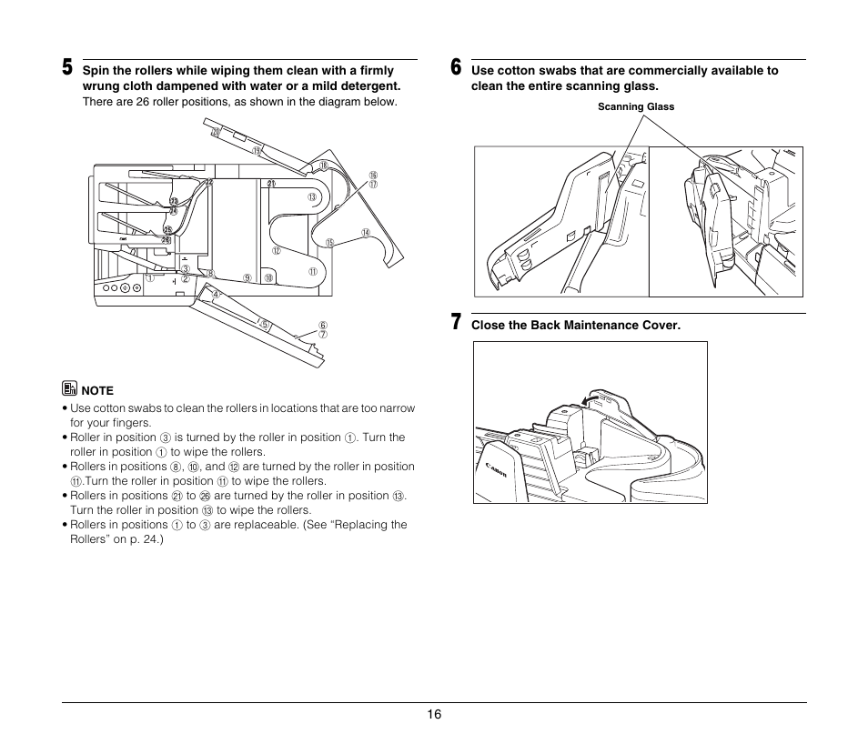 Canon IMAGEFORMULA CR-190I M111021 User Manual | Page 17 / 31