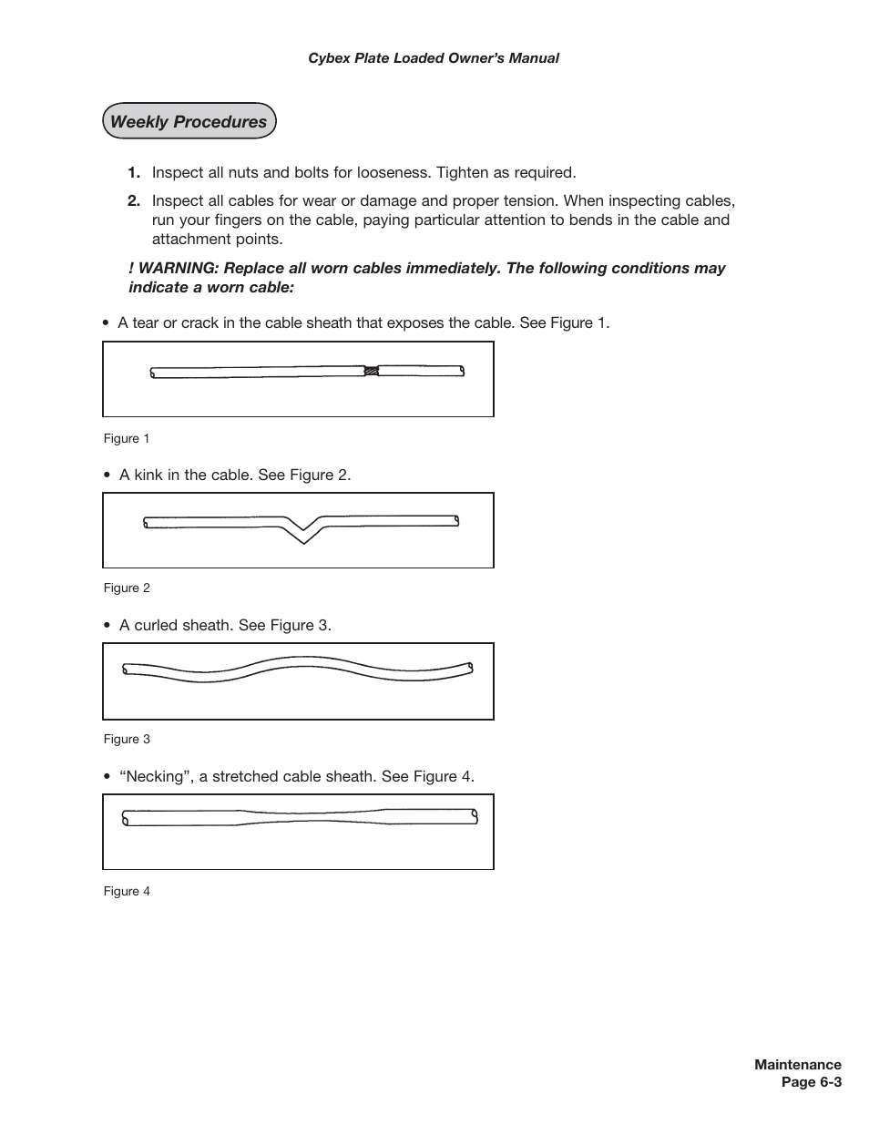 Cybex 5000 Series PL User Manual | Page 115 / 206