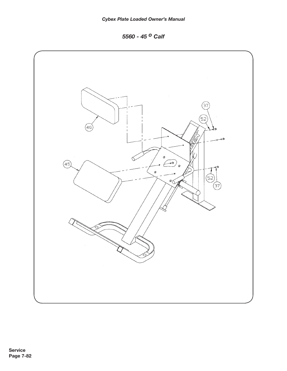 Cybex 5000 Series PL User Manual | Page 200 / 206