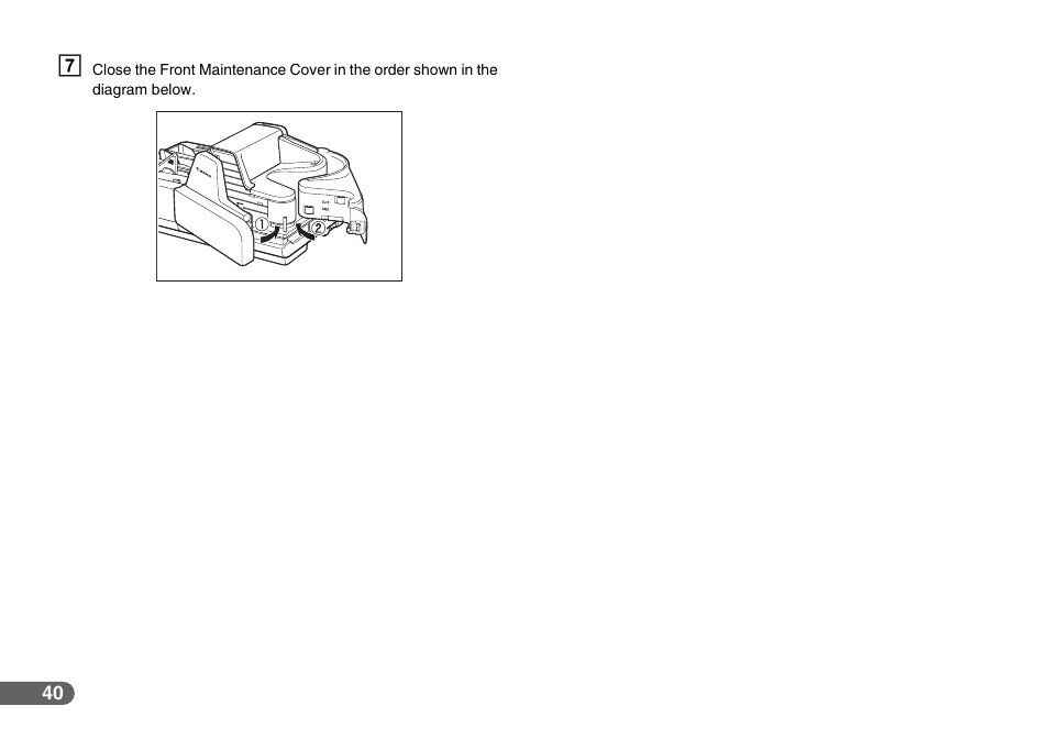 Canon IMAGEFORMULA CR-190I User Manual | Page 40 / 61