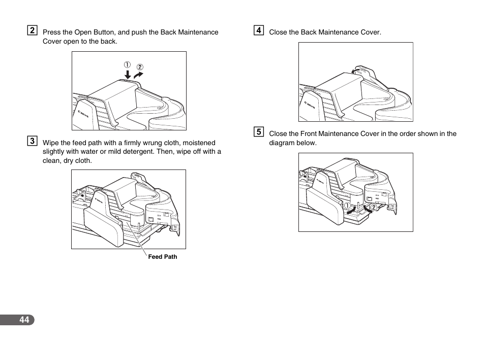 Canon IMAGEFORMULA CR-190I User Manual | Page 44 / 61