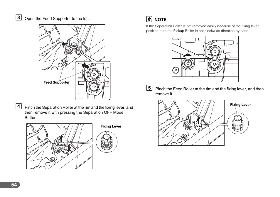 Canon IMAGEFORMULA CR-190I User Manual | Page 54 / 61