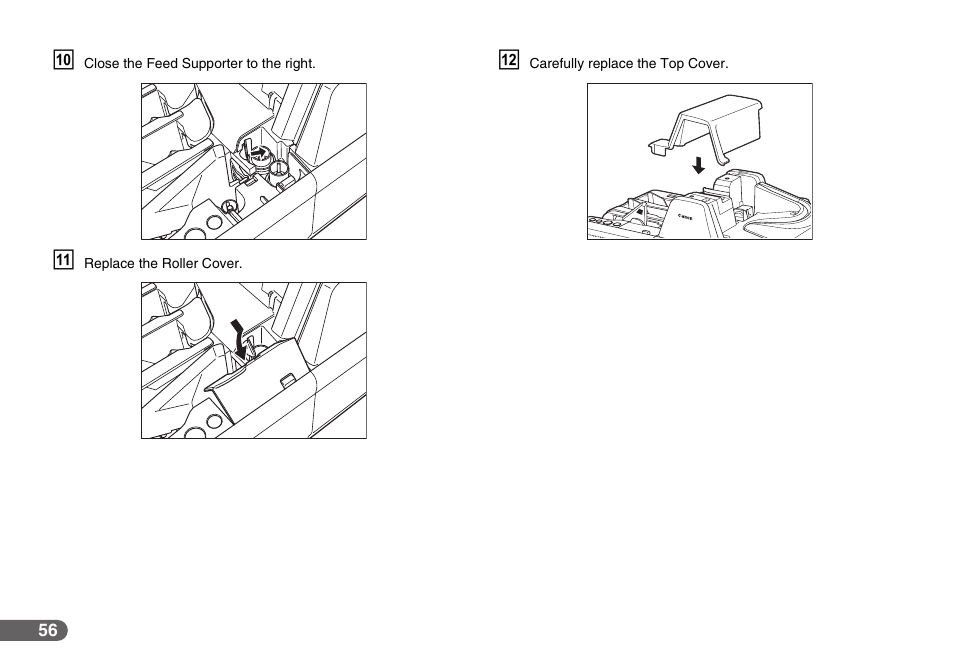 Canon IMAGEFORMULA CR-190I User Manual | Page 56 / 61