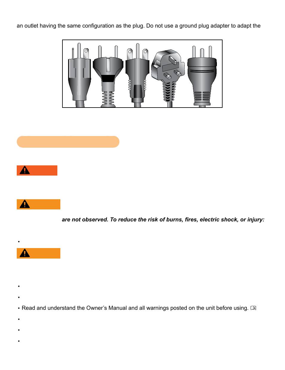 Important safety instructions | Cybex 751T Treadmill User Manual | Page 10 / 60