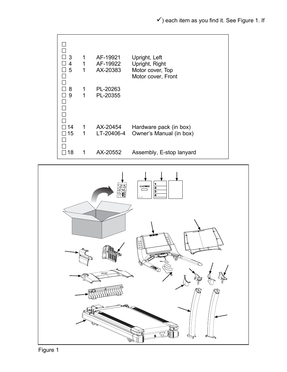 Cybex 751T Treadmill User Manual | Page 21 / 60