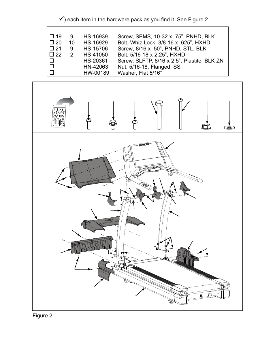 Cybex 751T Treadmill User Manual | Page 22 / 60