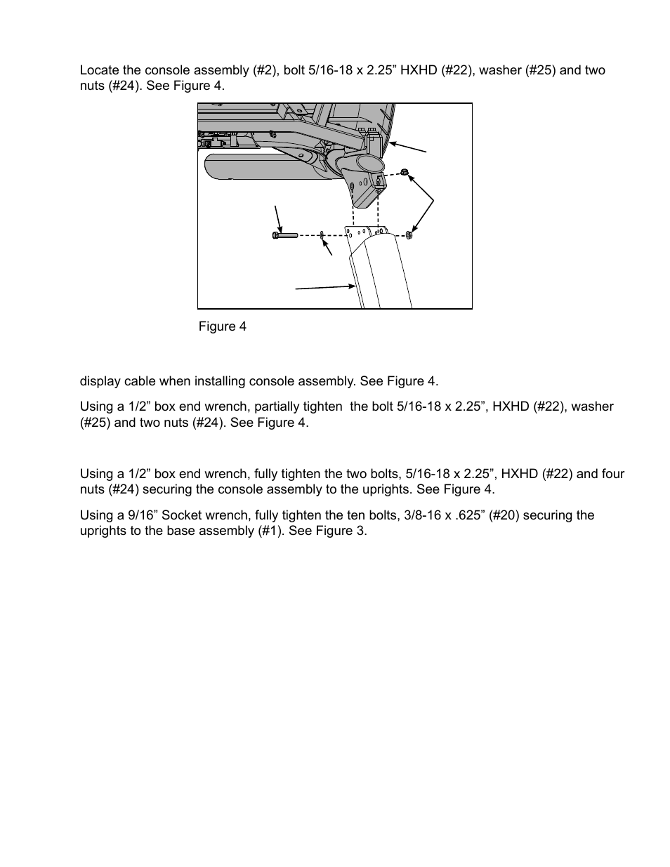 Cybex 751T Treadmill User Manual | Page 24 / 60