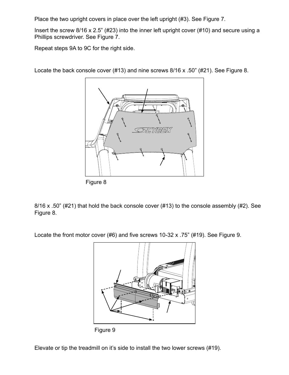 Cybex 751T Treadmill User Manual | Page 26 / 60