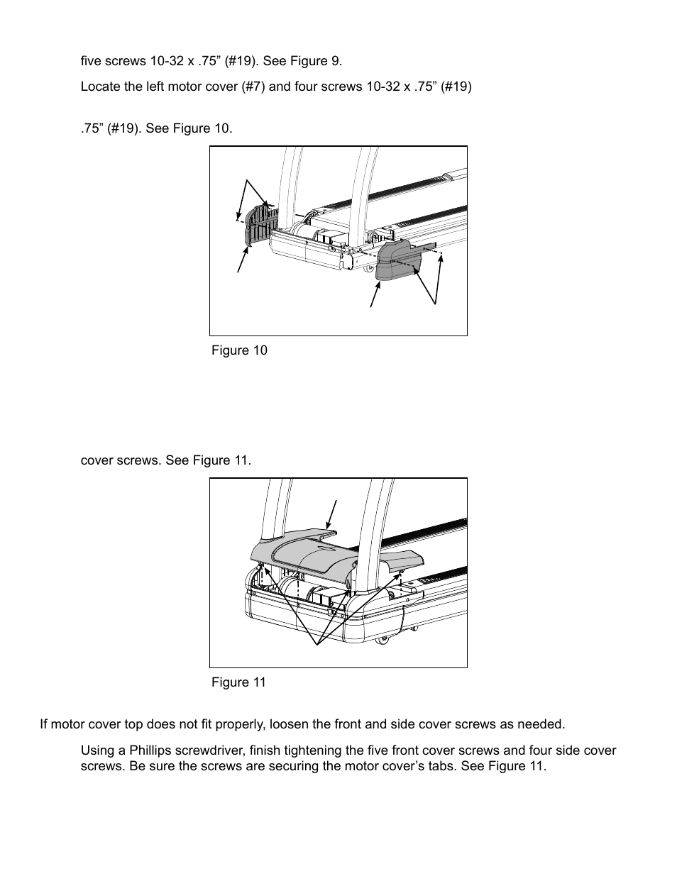 Cybex 751T Treadmill User Manual | Page 27 / 60