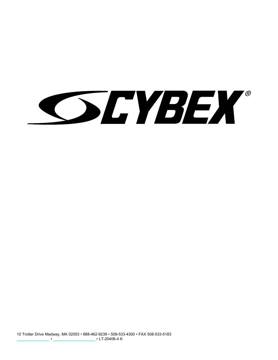 Cybex 751T Treadmill User Manual | Page 3 / 60