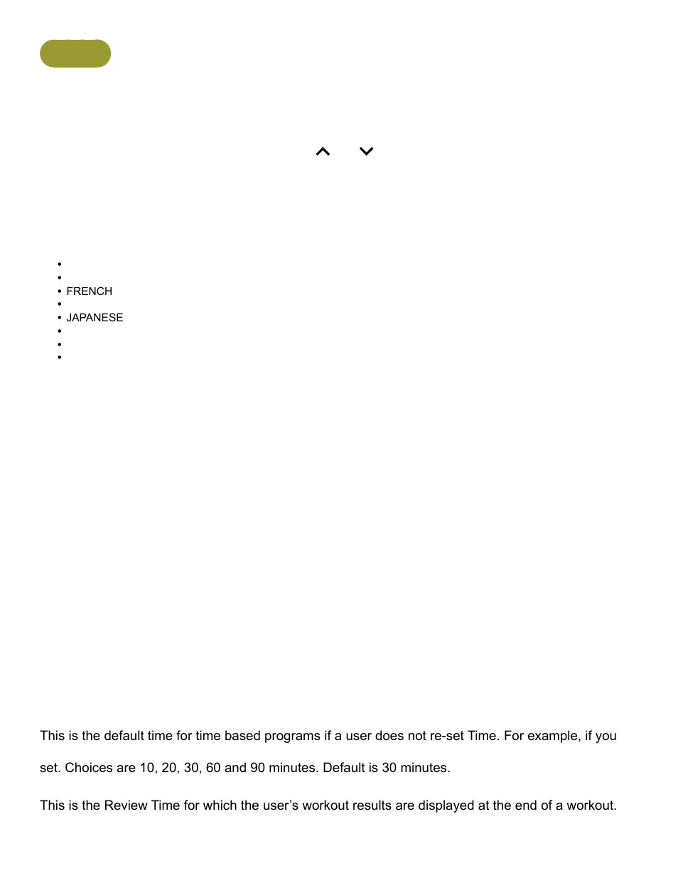 Setup | Cybex 751T Treadmill User Manual | Page 30 / 60