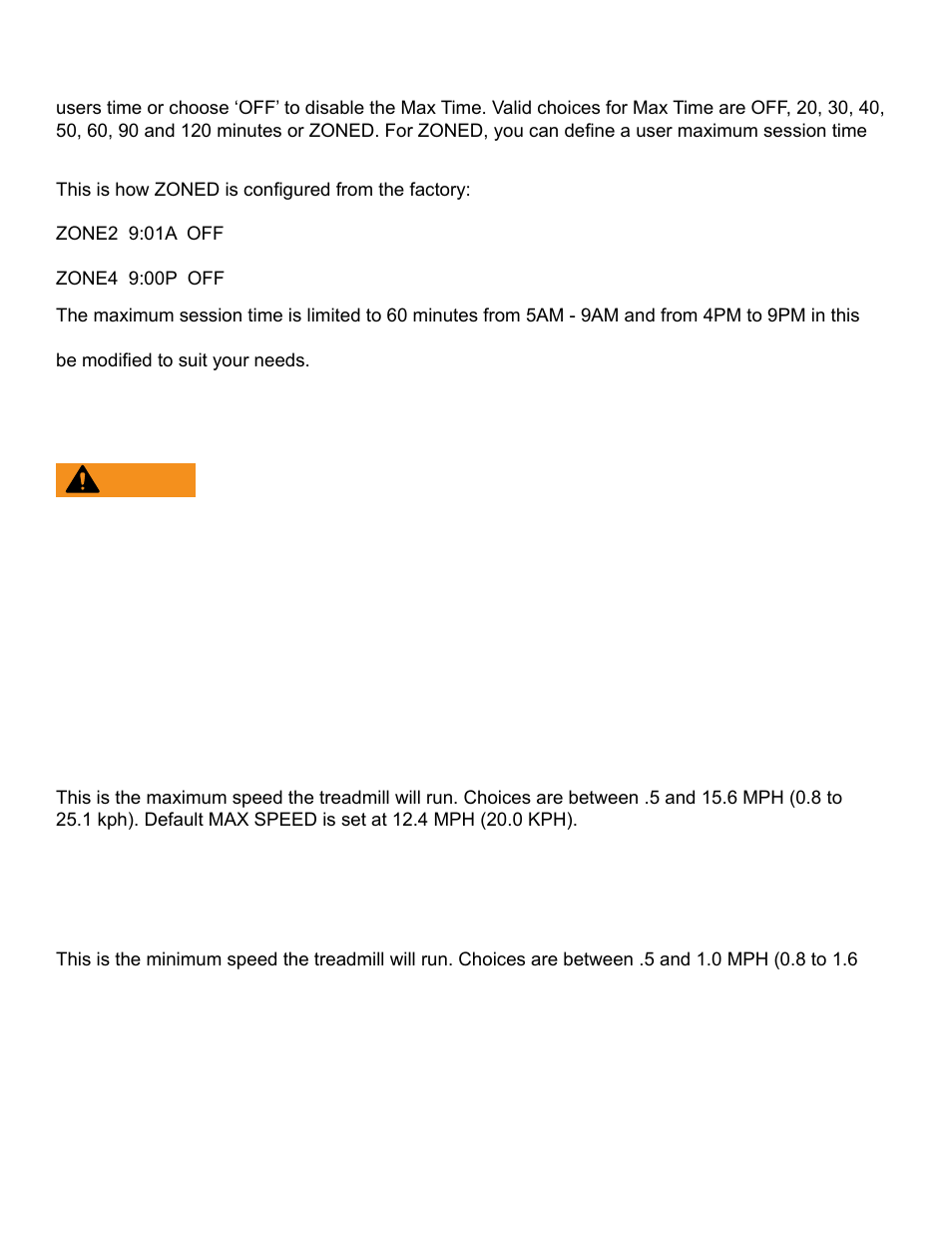Cybex 751T Treadmill User Manual | Page 31 / 60