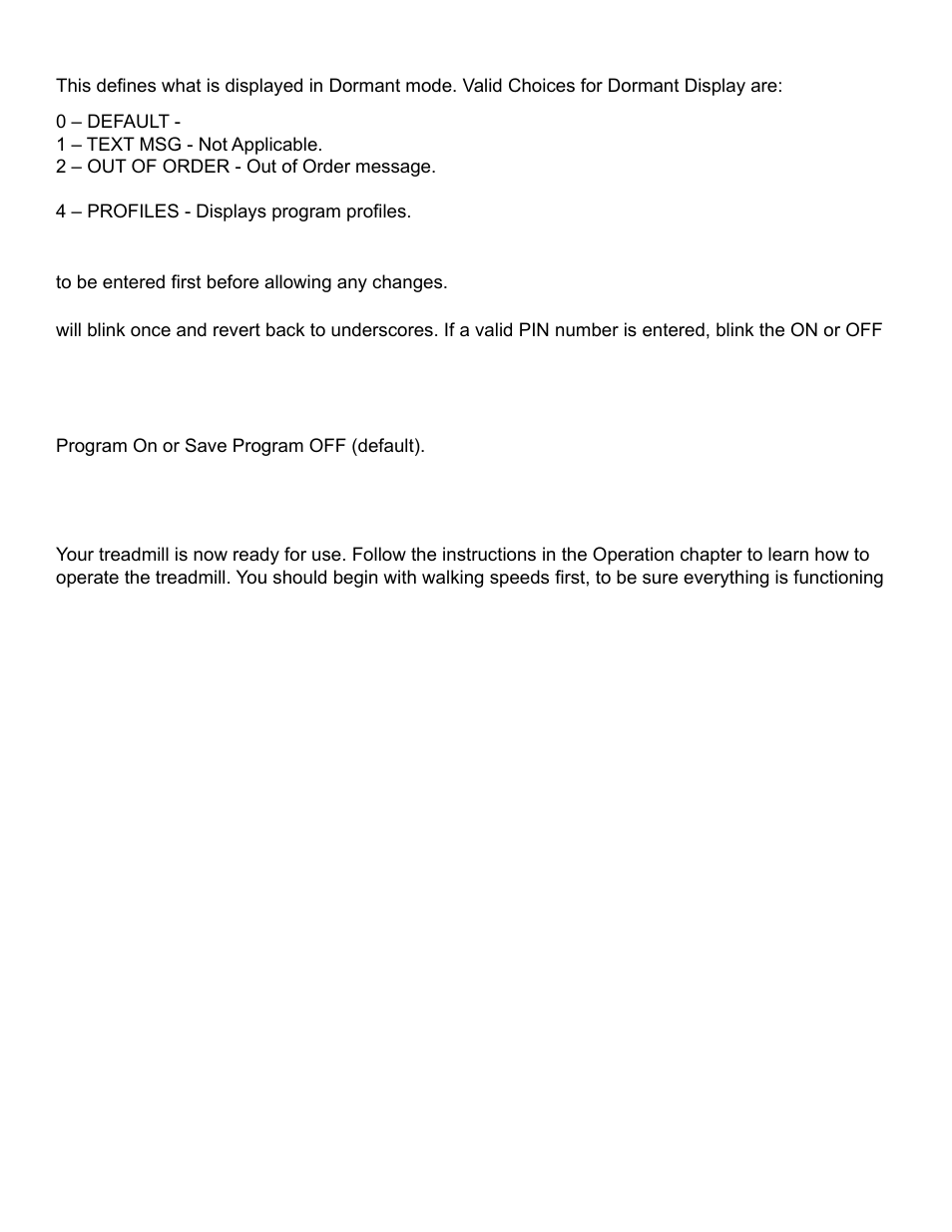 Cybex 751T Treadmill User Manual | Page 32 / 60