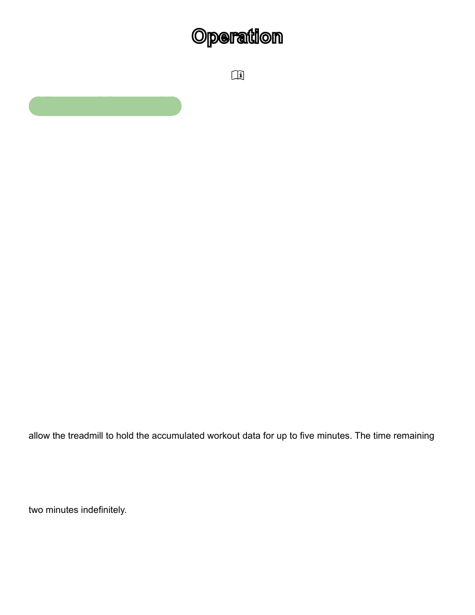 Operation, Terms and symbols used | Cybex 751T Treadmill User Manual | Page 33 / 60