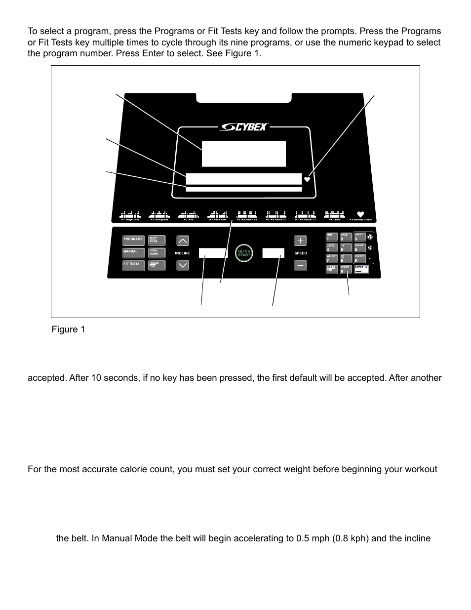 Cybex 751t treadmill owner’s manual | Cybex 751T Treadmill User Manual | Page 36 / 60