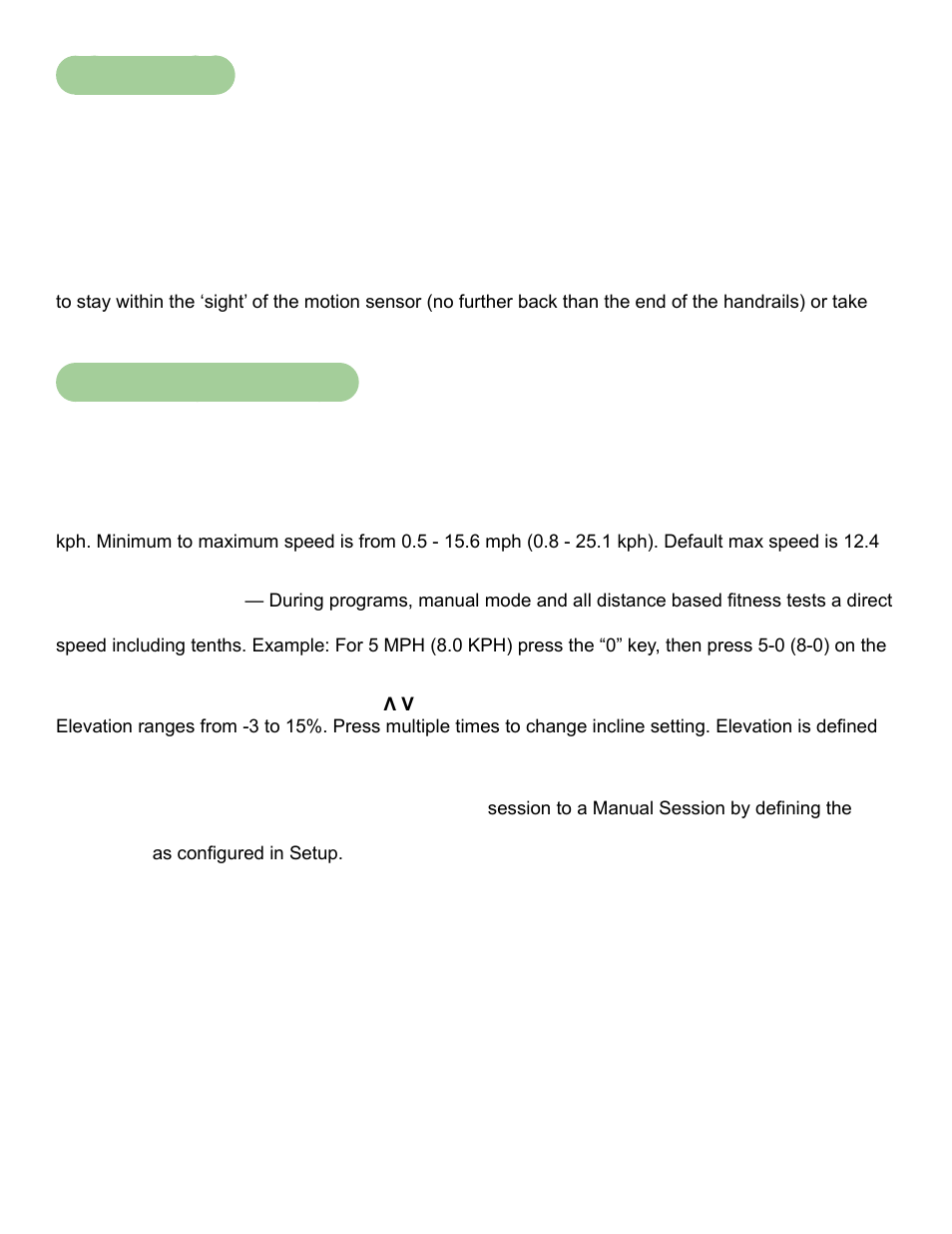 Safety sentry, Control during operation | Cybex 751T Treadmill User Manual | Page 39 / 60