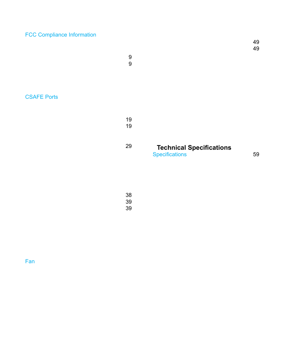 Cybex 751T Treadmill User Manual | Page 5 / 60