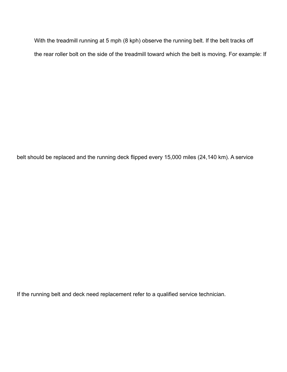 Cybex 751T Treadmill User Manual | Page 52 / 60
