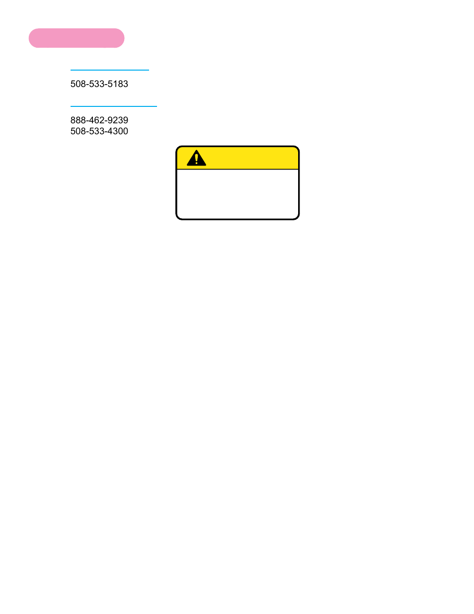 Ordering parts, Caution | Cybex 751T Treadmill User Manual | Page 57 / 60