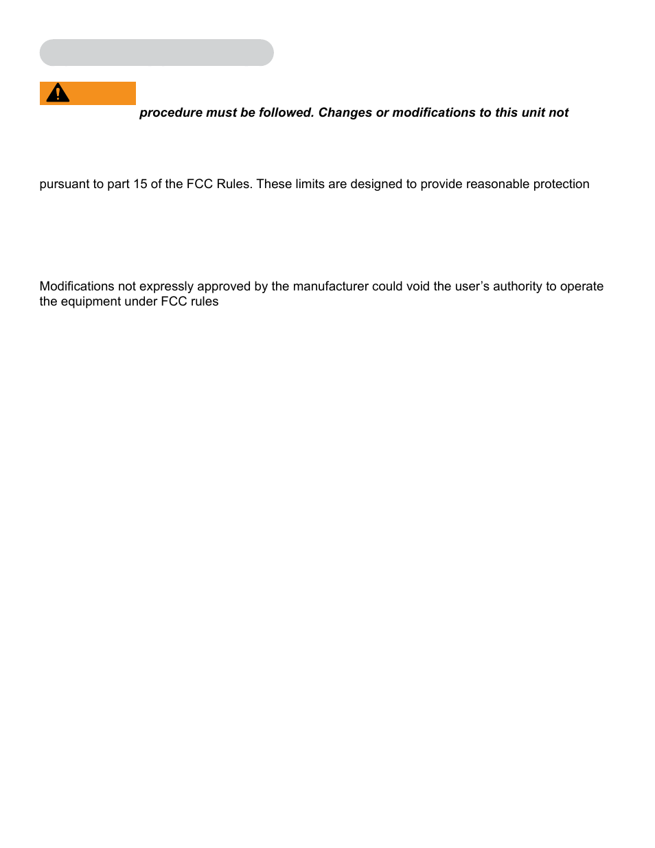 Fcc compliance information | Cybex 751T Treadmill User Manual | Page 7 / 60