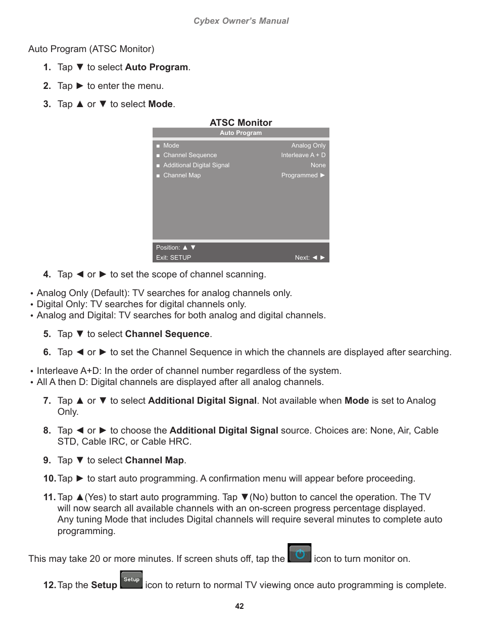 Cybex 770T Treadmill User Manual | Page 42 / 98