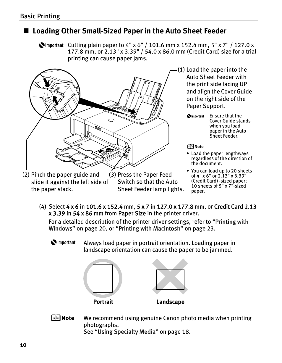 Canon iP5200 User Manual | Page 14 / 104