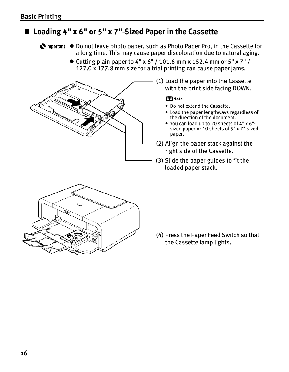 Canon iP5200 User Manual | Page 20 / 104