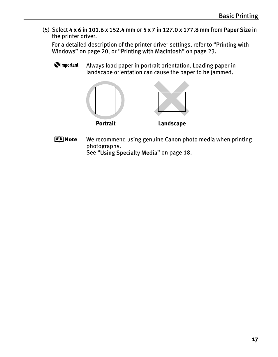 Canon iP5200 User Manual | Page 21 / 104