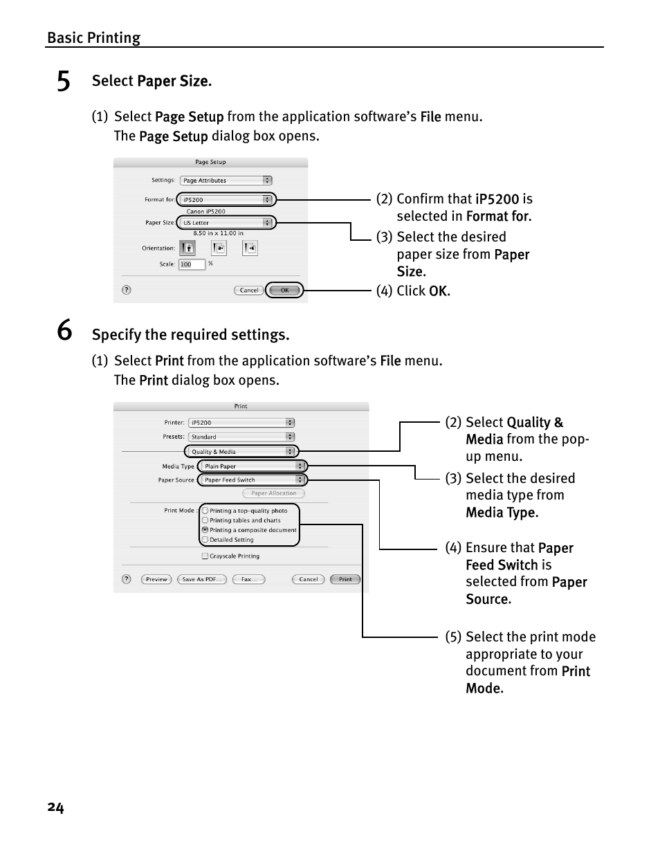 Canon iP5200 User Manual | Page 28 / 104
