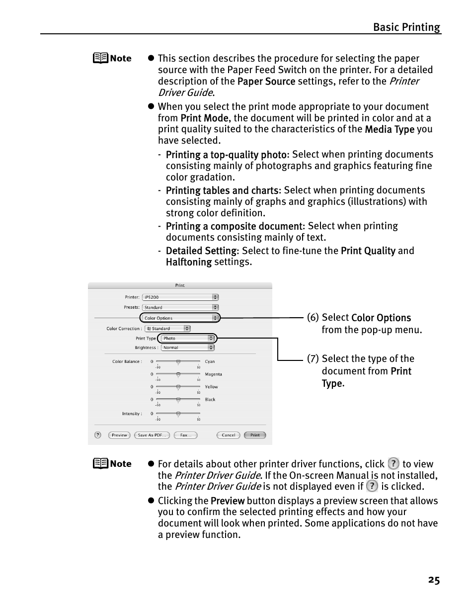 Canon iP5200 User Manual | Page 29 / 104