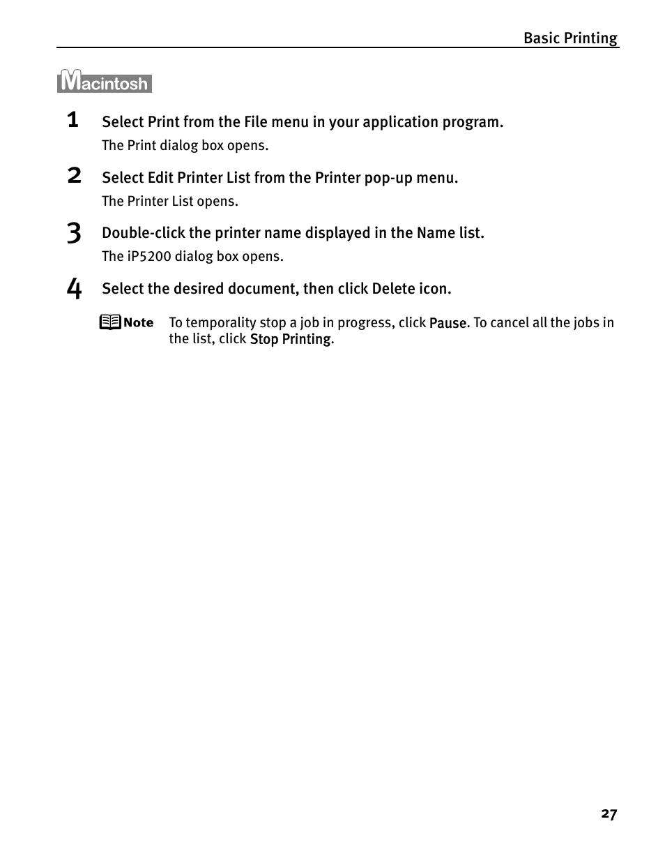 Canon iP5200 User Manual | Page 31 / 104