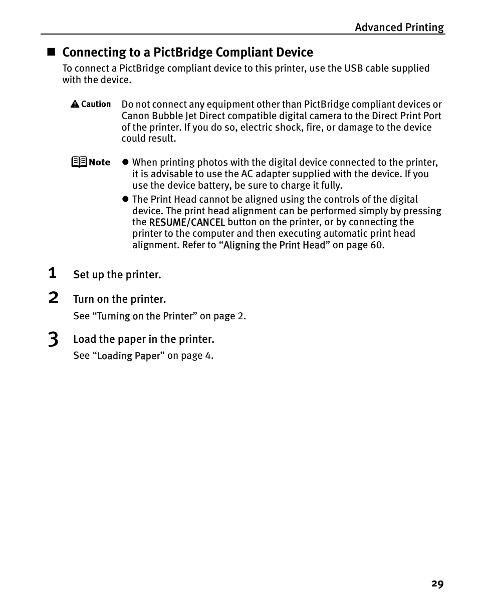 Canon iP5200 User Manual | Page 33 / 104