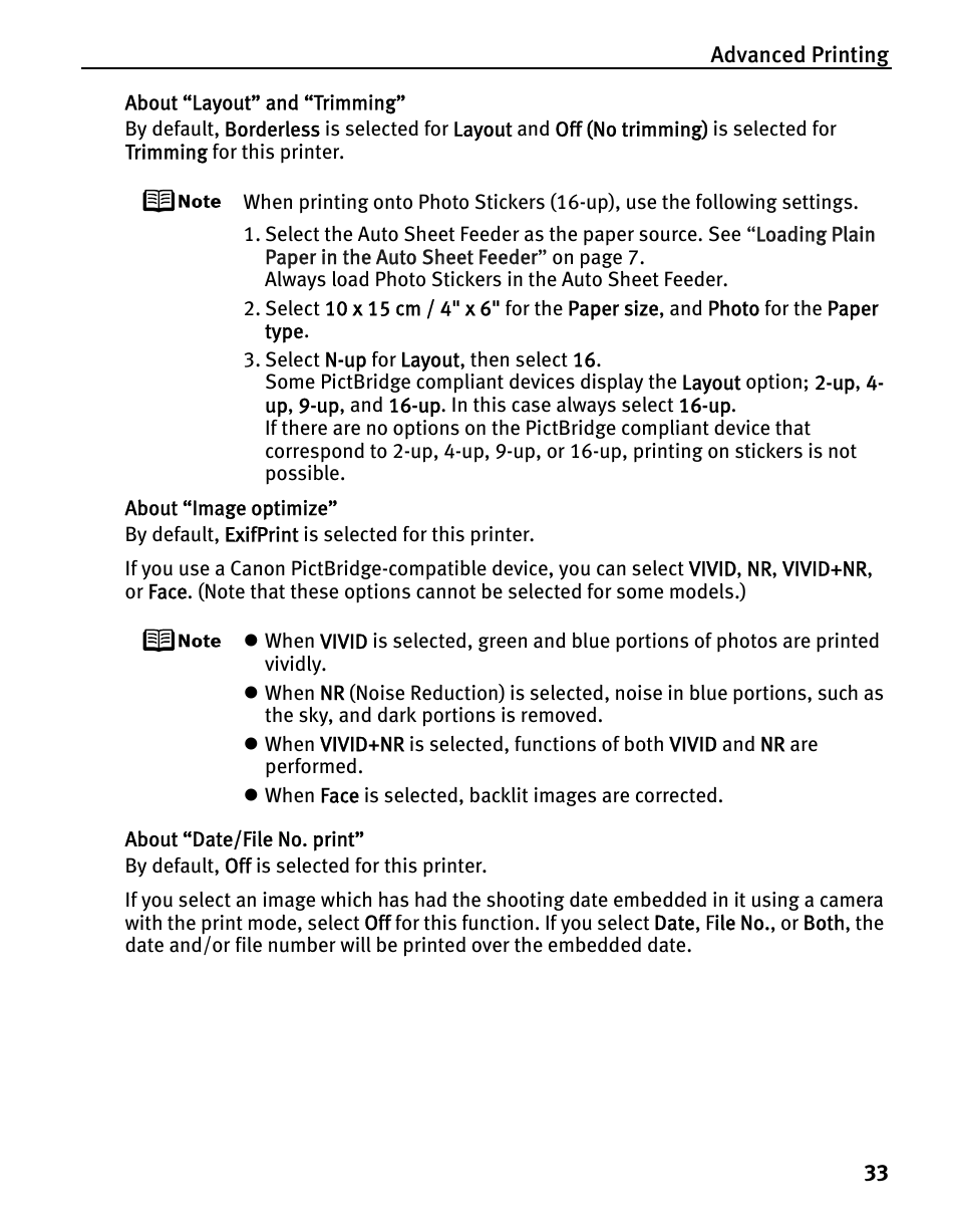 Canon iP5200 User Manual | Page 37 / 104