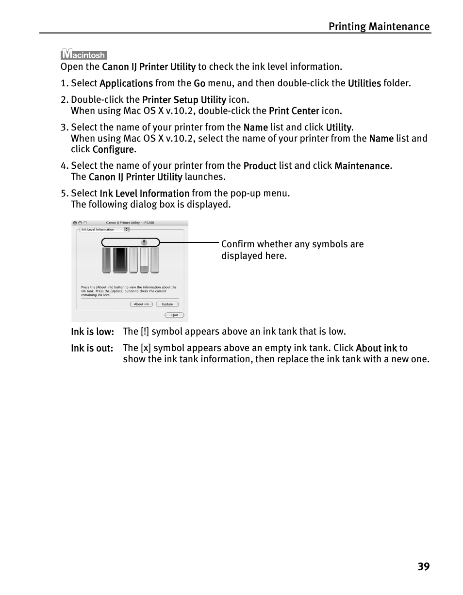Canon iP5200 User Manual | Page 43 / 104