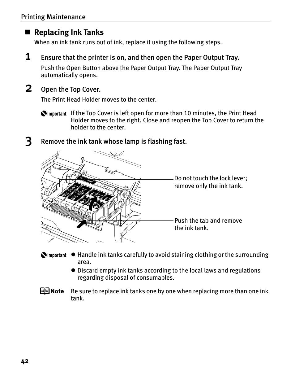 Canon iP5200 User Manual | Page 46 / 104