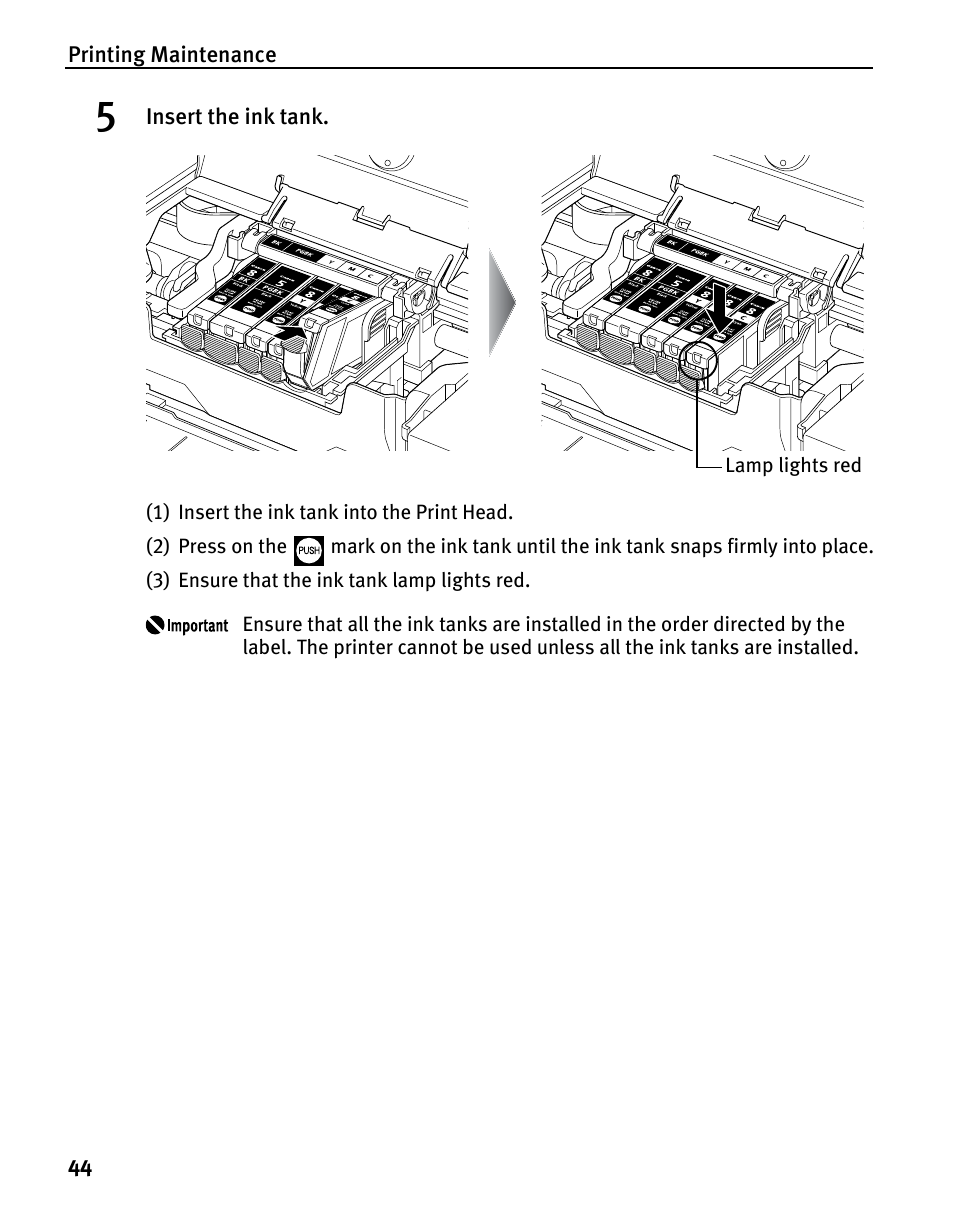 Canon iP5200 User Manual | Page 48 / 104